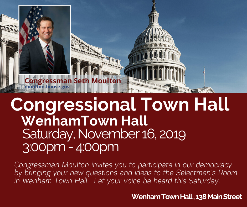 Congressional Town Hall 11.16.19